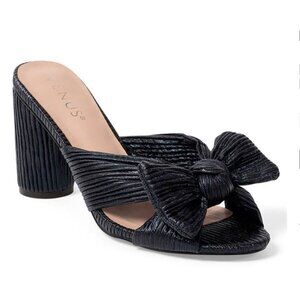 Venus Lizzie Bow Block Heels